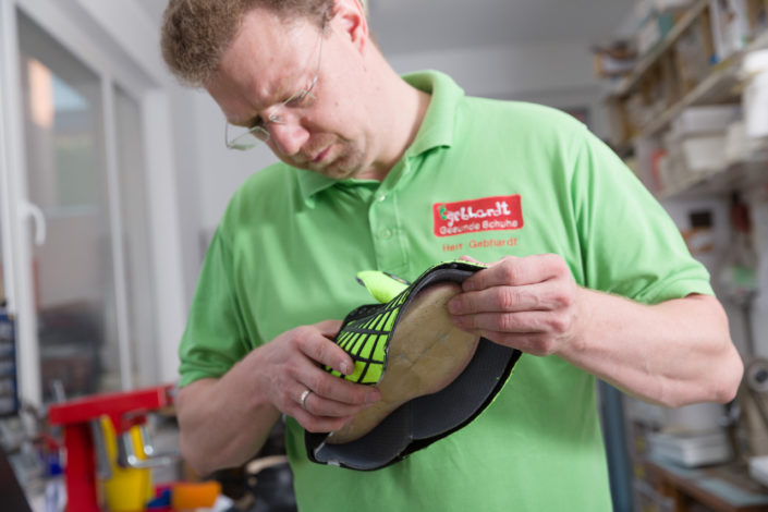 Maßschuhherstellung