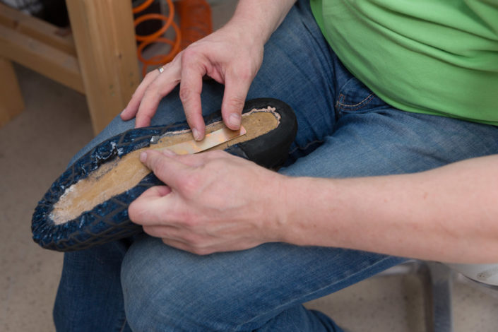 Maßschuhherstellung